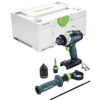 Festool Perceuse-visseuse sans fil TDC 18/4 I-Basic QUADRIVE