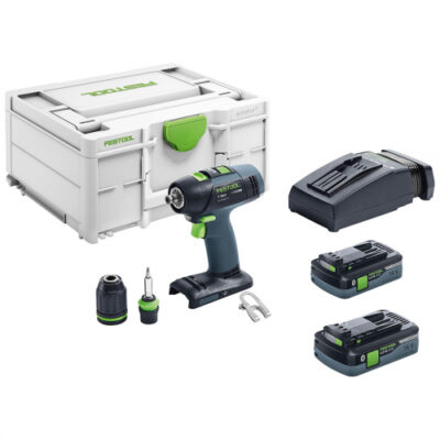 Festool Perceuse-visseuse sans fil T 18+3 HPC 4,0 I-Plus