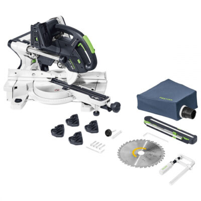Festool Scie à onglets radiale sans fil KSC 60 EB-Basic KAPEX