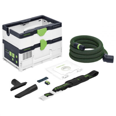 Festool Aspirateurs sans fil CTMC SYS I-Basic CLEANTEC