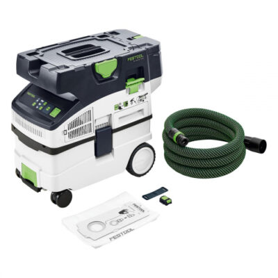 Festool Aspirateurs sans fil CTMC MIDI I-Basic CLEANTEC