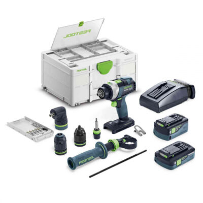 Perceuse à percussion à batterie TPC 18/4 5,0/4,0 I-Set/XL