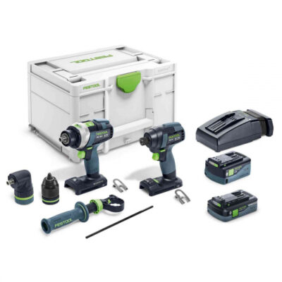 Perceuse à percussion sans fil TID18 5,0/4,0-Set TPC18