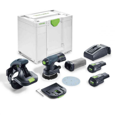 Ponceuse de chants sans fil ES-ETSC 125 3,0 I-Plus