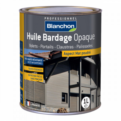 HUILE BARDAGE  Pin Brut 1L