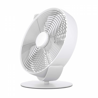 Ventilateur Tim blanc