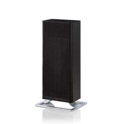Chauffage Anna noir 25 m2/ 63 m3