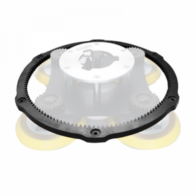 Couronne dentée Flexisand + 6 vis torx M6x25