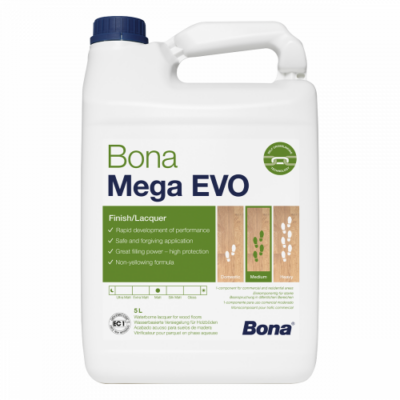 Bona Mega EVO mat 5 L