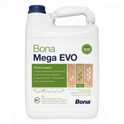 Bona Mega EVO extra mat 5 L