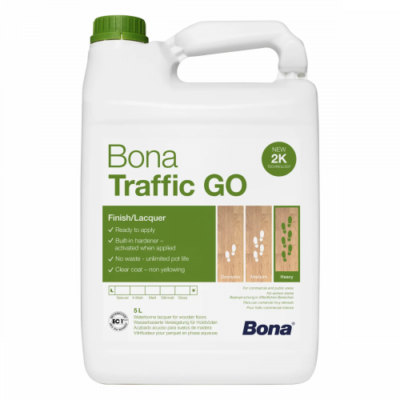 Bona Traffic GO Ultra Mat 5 L