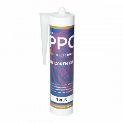PPC mastic silicone gris 300 ml