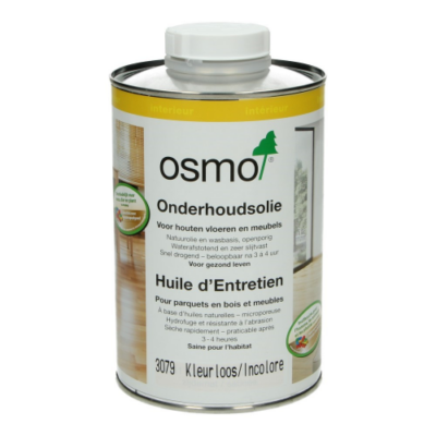 Huile d'entretien OSMO Incolore mat 3079 1L