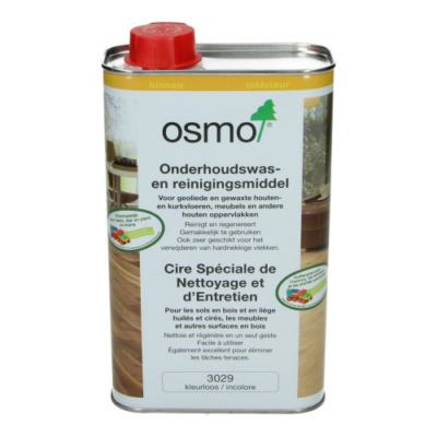 Cire d'entretien OSMO Naturelle 3029 1L