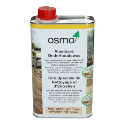 Cire d'entretien OSMO Blanche 3087 1L