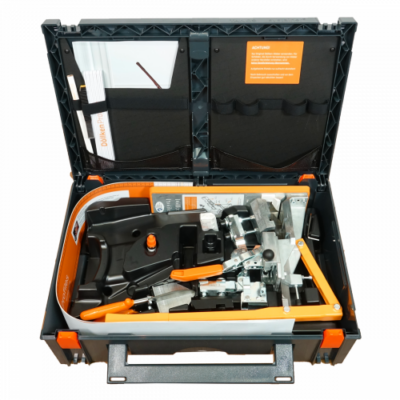 grugeoir en malette avec ciseaux