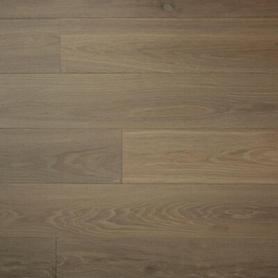 Plancher Duo chêne rustique 22 cm raboté structuré extra blanc huilé