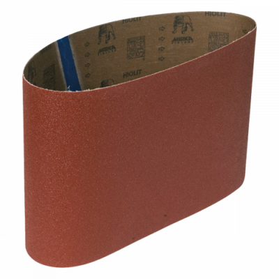 Bandes de ponçage Mirka Hiolit 200x750mm K80 (10 pcs)