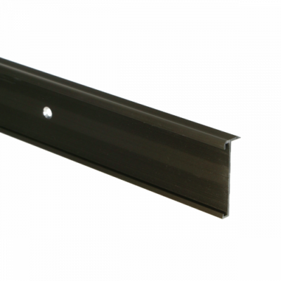 Profil de nez de marche en PVC bronze 14x43mm 3m