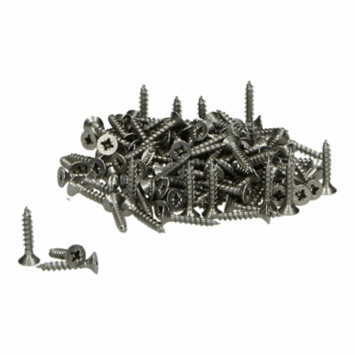 Vis pour profil aluminium en acier inoxydable 3x16 - 250 pcs.