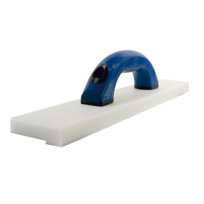 Bloc d'arrêt avec petite rainure avec poignée 45 cm