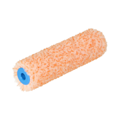 Mini rouleau à peinture profi (10 cm) microfibre (orange)