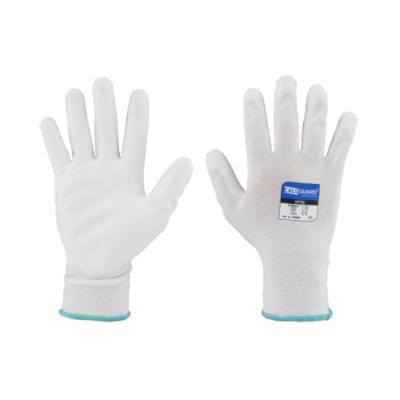 Gants de peintre blancs taille L