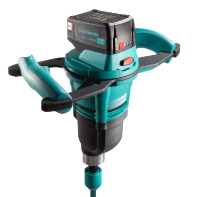 Mélangeur sans fil Collomix XO20NC avec 2 batteries et chargeur