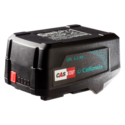 Batterie sans fil Collomix 18V - 5,2Ah Li-lon