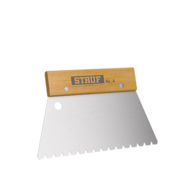 Peigne à colle Stauf no. 4 (B15)