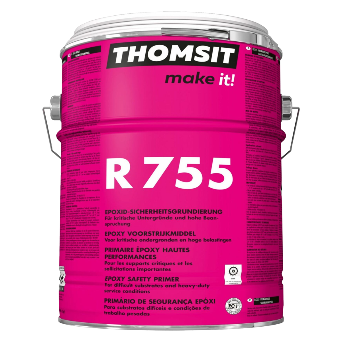 Barrière anti-humidité époxy 2K Thomsit R755 21 kg – Image 2