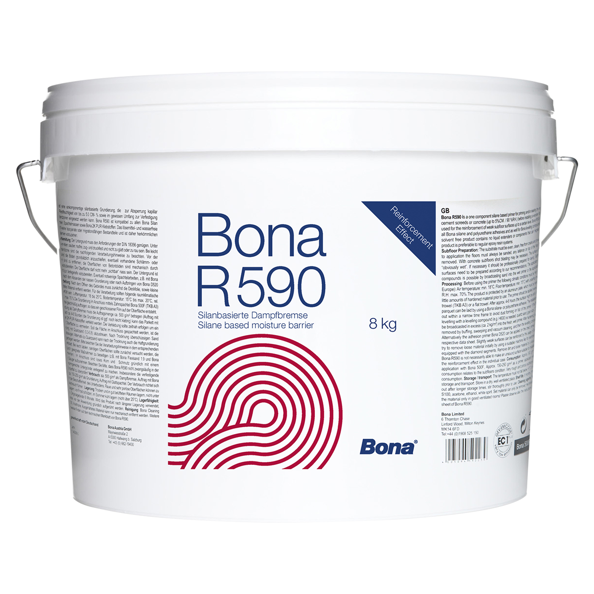 Barrière anti-humidité au silane Bona R590 8 kg – Image 2