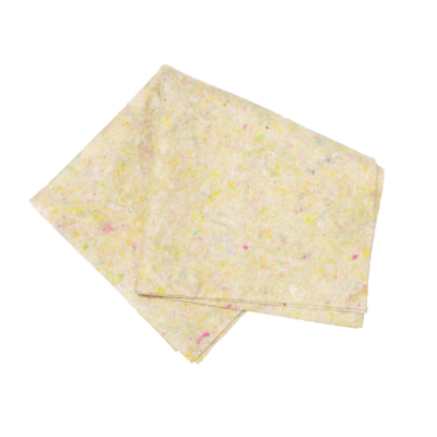 Chiffons de nettoyage PPC de couleur claire 10kg