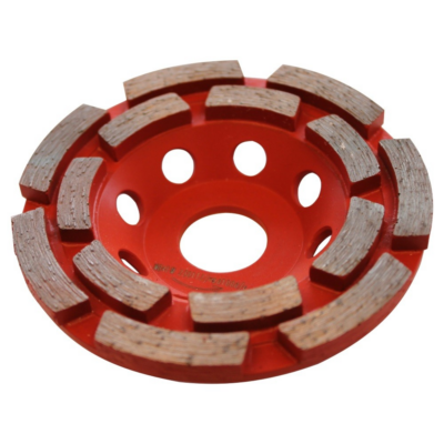 Disque diamanté 100 mm à double rangée