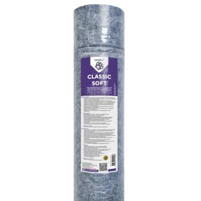 Couverture multiple (incluant. pour le parquet) 1 x 25m