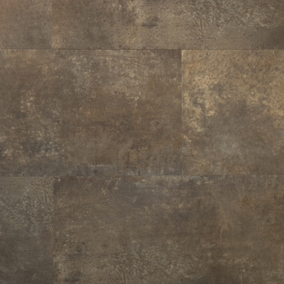 DD PVC clic Gros carreau Brownie 90,6x44,8 cm
